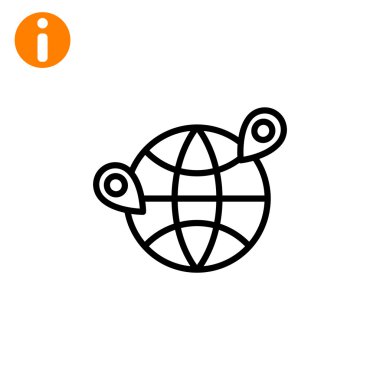 harita konumu simgesi