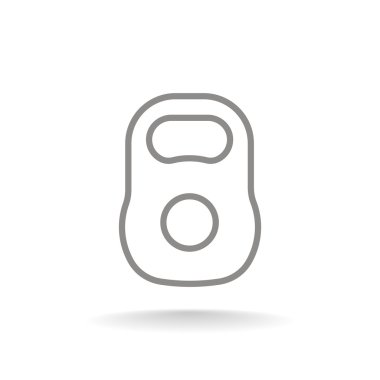 Taslak kettlebell simgesi