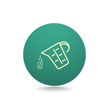 mutfak Ölçüm Kupası simgesi