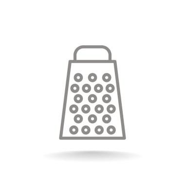 mutfak metal rende simgesi