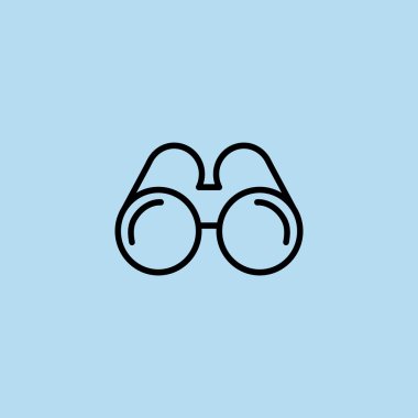 optik dürbün simgesi