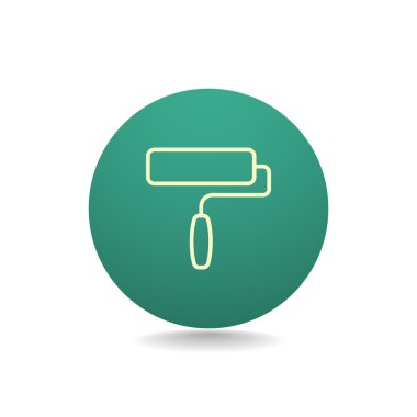 boya silindiri simgesi