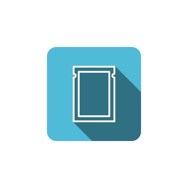 Polietilen yalıtımlı çanta simgesi