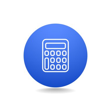 Elektronik hesap makinesi simgesi