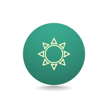 Anahat güneş simgesi