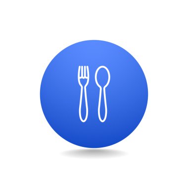 Çatal kaşık simgesi