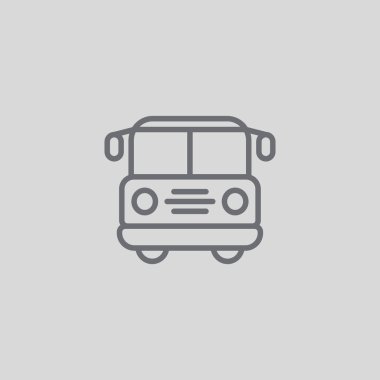 okul servisi simgesi