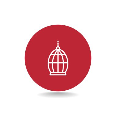 kuş kafesi simgesi