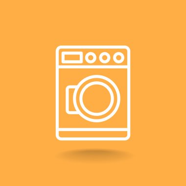 çamaşır makinesi simgesi