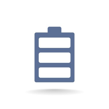 tam dolu pil simgesi