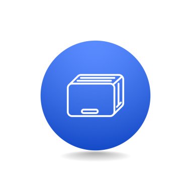 mutfak ekmek kızartma makinesi simgesini