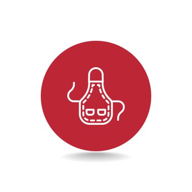 Mutfak önlüğü simgesi