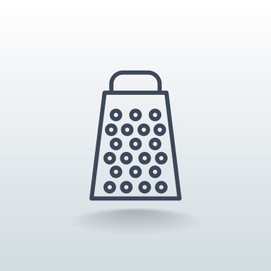 mutfak metal rende simgesi