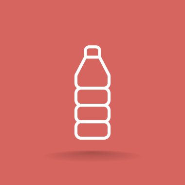 Plastik şişe simgesi