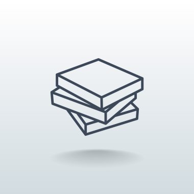 koleksiyonu kitap simgesi