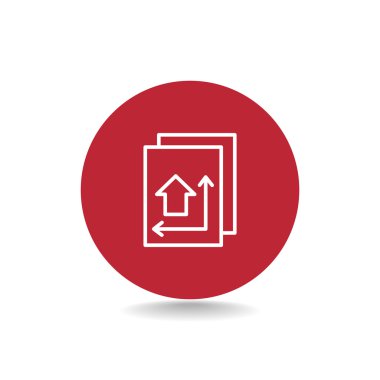 İnşaat planı simgesi