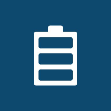 tam dolu pil simgesi