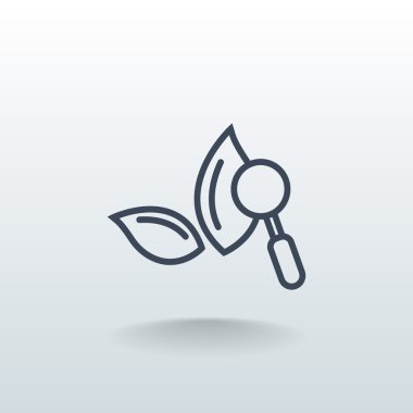 Botanik bilim simgesi