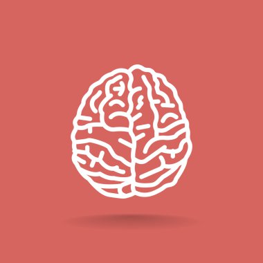 İnsan beyni simgesi