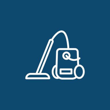 elektrik süpürgesi simgesi