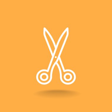 makas aracı simgesi