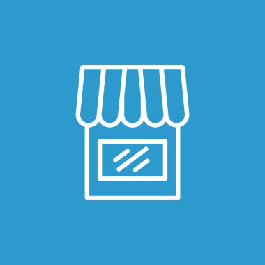 dükkan ya da mağaza simgesi