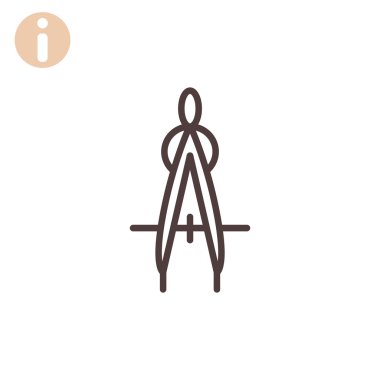 Bölücüler, pergel simgesi