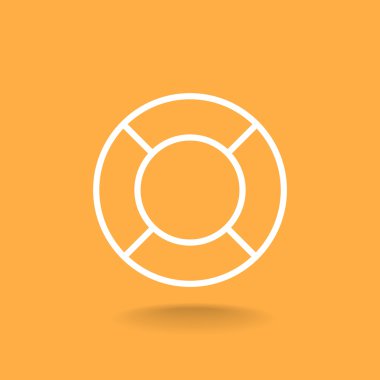 hayat şamandıra simgesi