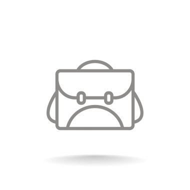 okul çantası simgesi