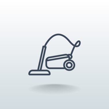 elektrik süpürgesi simgesi