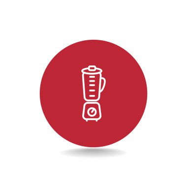 Elektrik blender simgesi.