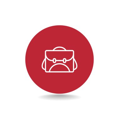 okul çantası simgesi