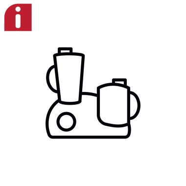 mutfak robotu simgesi