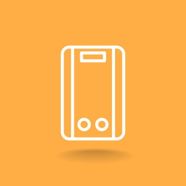 gaz su ısıtıcı simgesi