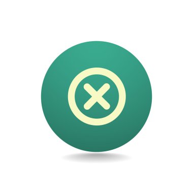 Yanlış işareti simgesi