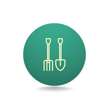 dirgen kürek simgesi