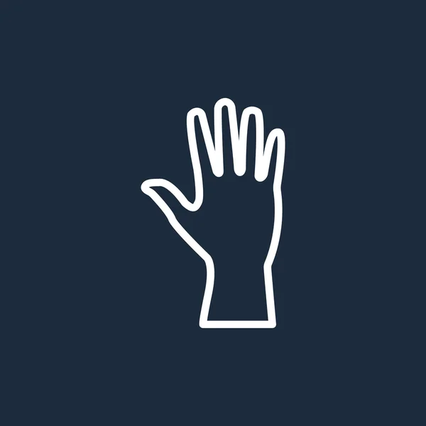 Піктограма рук людини — стоковий вектор