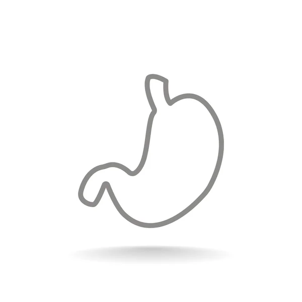 Ikona narządów żołądka — Wektor stockowy