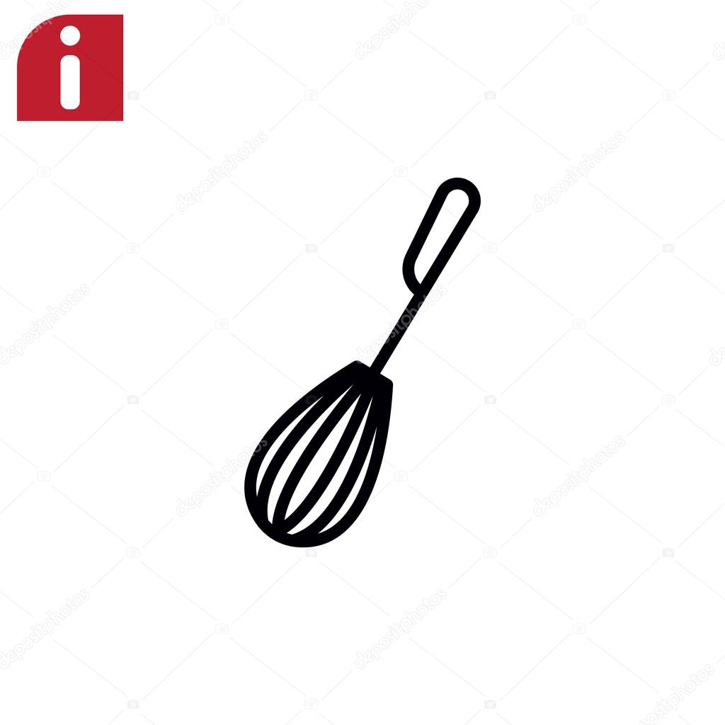 kitchen whisk icon