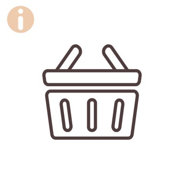 Alışveriş arabası simgesi