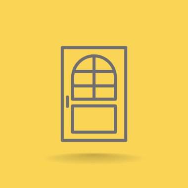 kapalı kapının simgesi