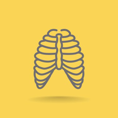 İnsan Toraks simgesi