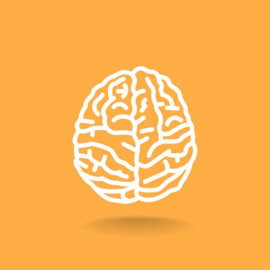 İnsan beyni simgesi