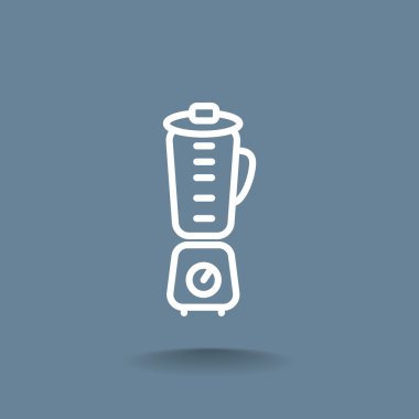 Elektrik blender simgesi.