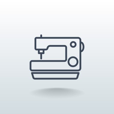 Dikiş makinesi simgesi
