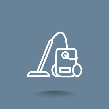 elektrik süpürgesi simgesi