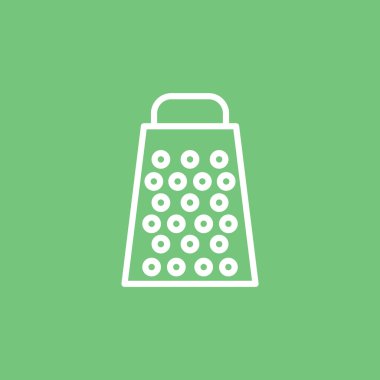 mutfak metal rende simgesi