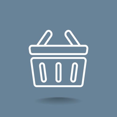 Alışveriş arabası simgesi