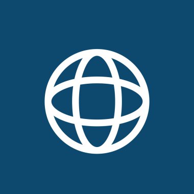 Dünya web simgesi.