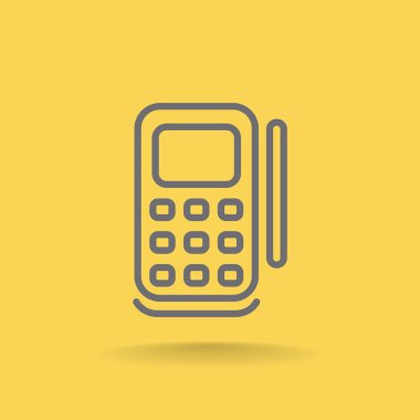 Hareket eden telefon simgesi